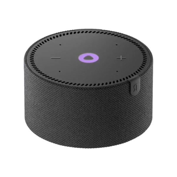 Яндекс Мини второго поколения без часов. Вторая версия компактной колонки с Алисой — звук в три раза мощнее и лаконичный дизайн