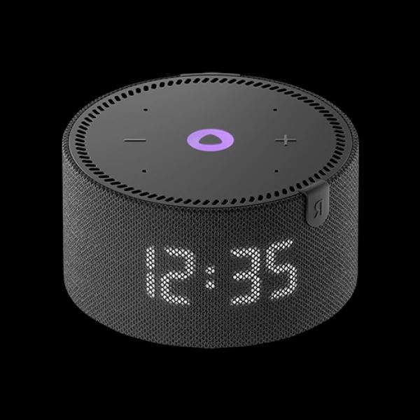 Яндекс Мини второго поколения с часами. Вторая версия компактной колонки с Алисой — звук в три раза мощнее и лаконичный дизайн